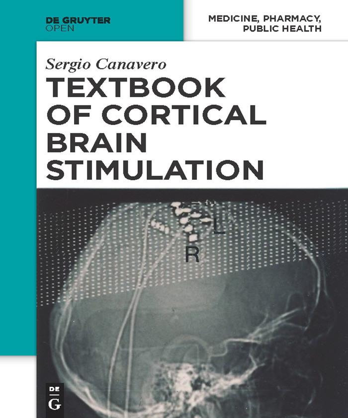 Cover Textbook of Cortical Brain Stimulation