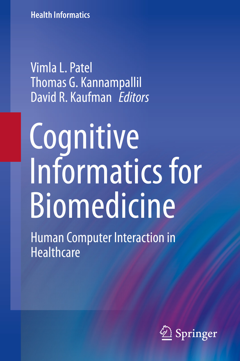 Cover Cognitive Informatics for Biomedicine