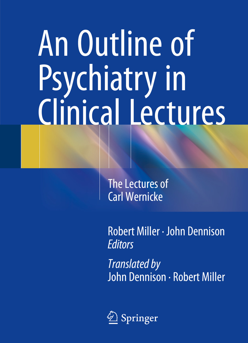 Cover An Outline of Psychiatry in Clinical Lectures