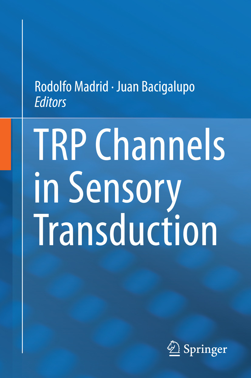 Cover TRP Channels in Sensory Transduction