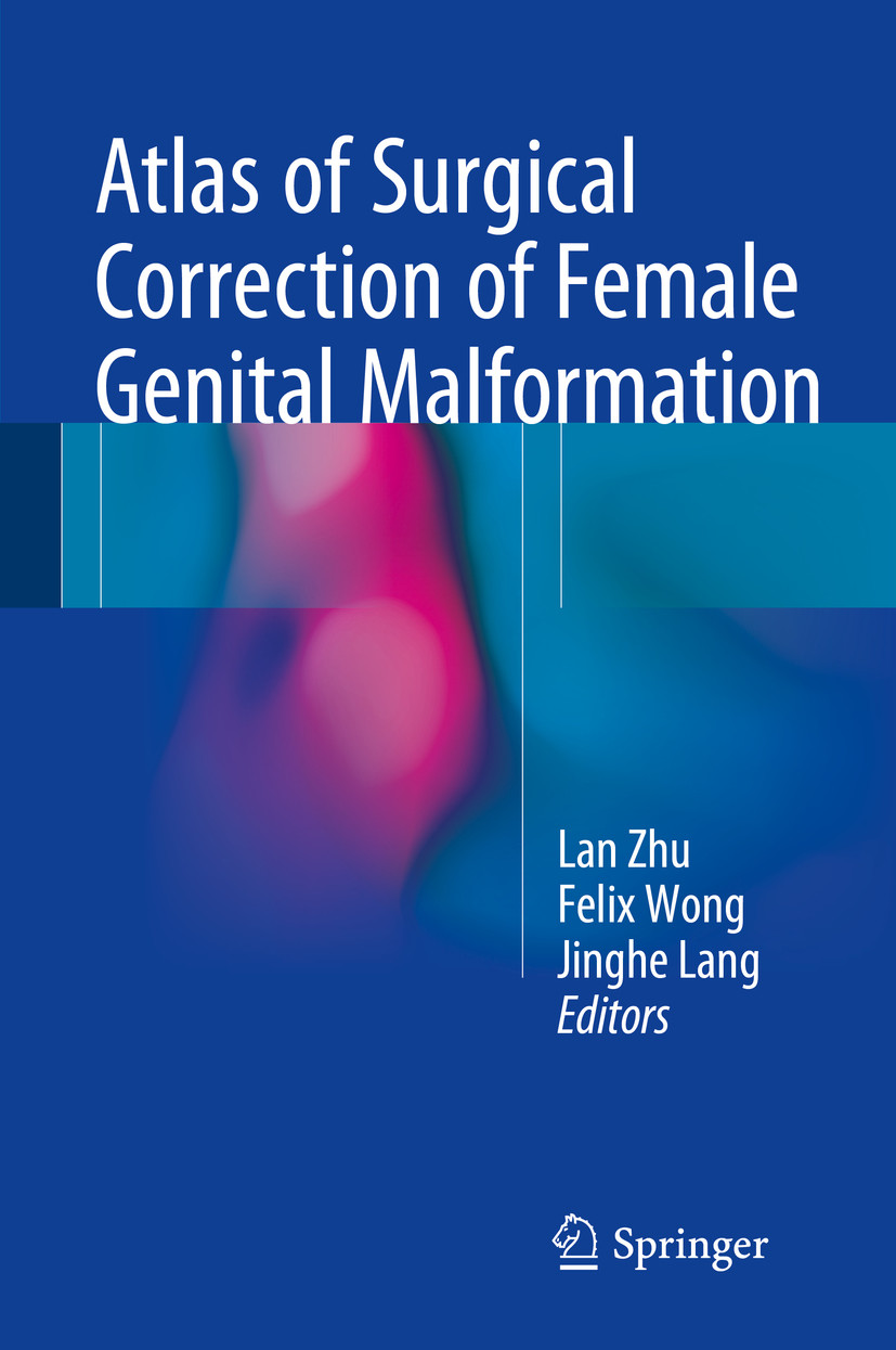 Cover Atlas of Surgical Correction of Female Genital Malformation