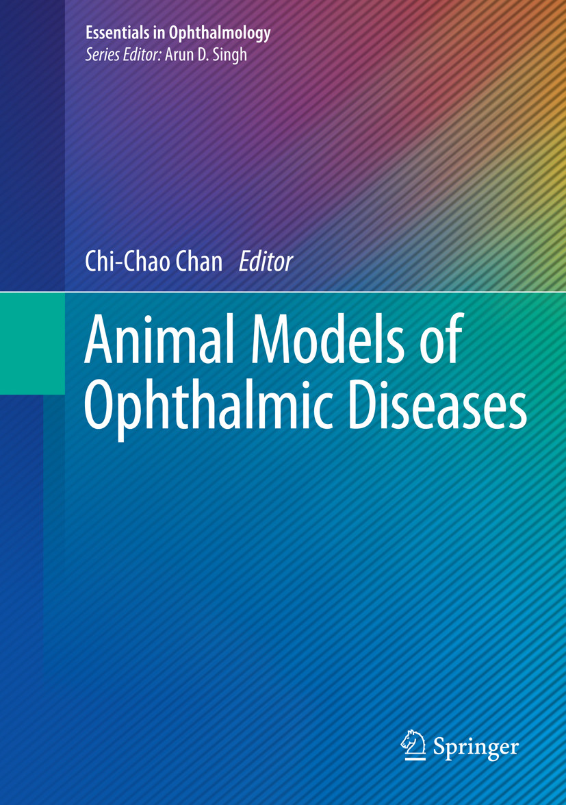 Cover Animal Models of Ophthalmic Diseases