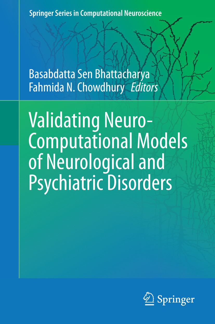 Cover Validating Neuro-Computational Models of Neurological and Psychiatric Disorders