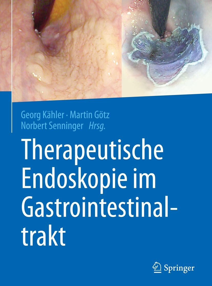 Cover Therapeutische Endoskopie im Gastrointestinaltrakt