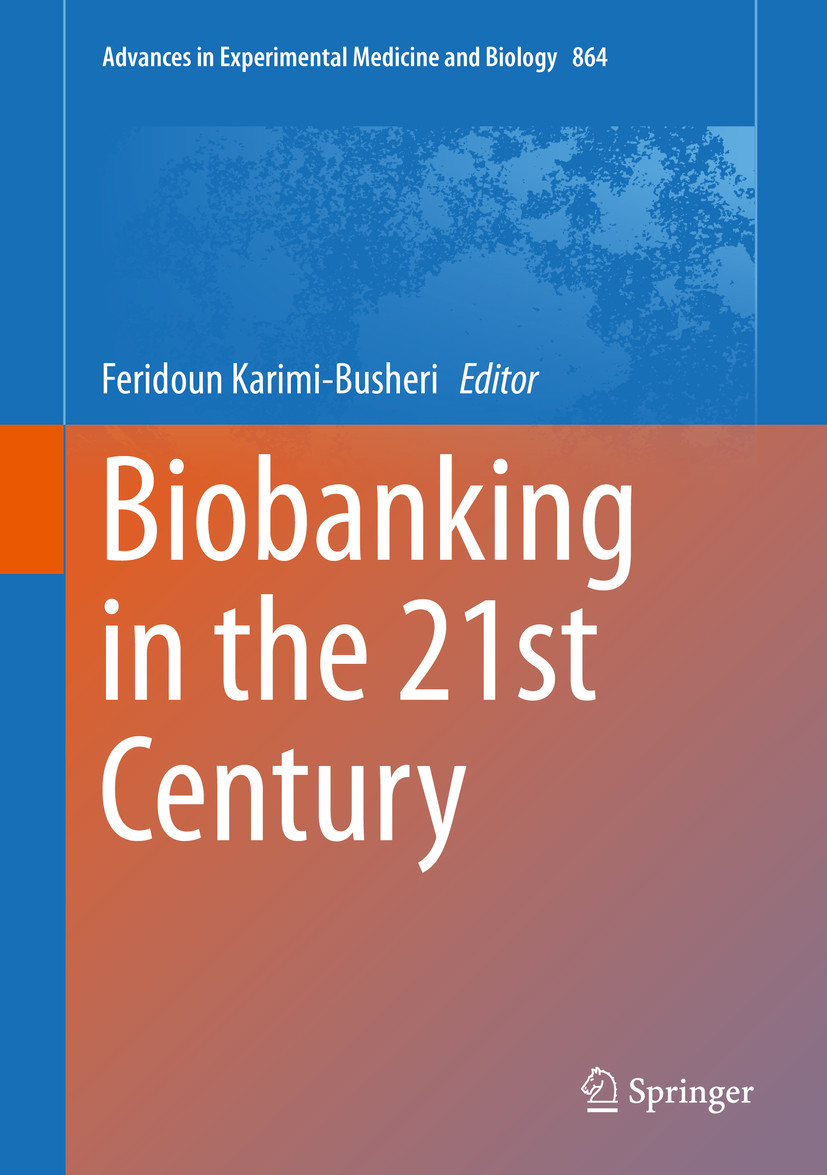 Cover Biobanking in the 21st Century