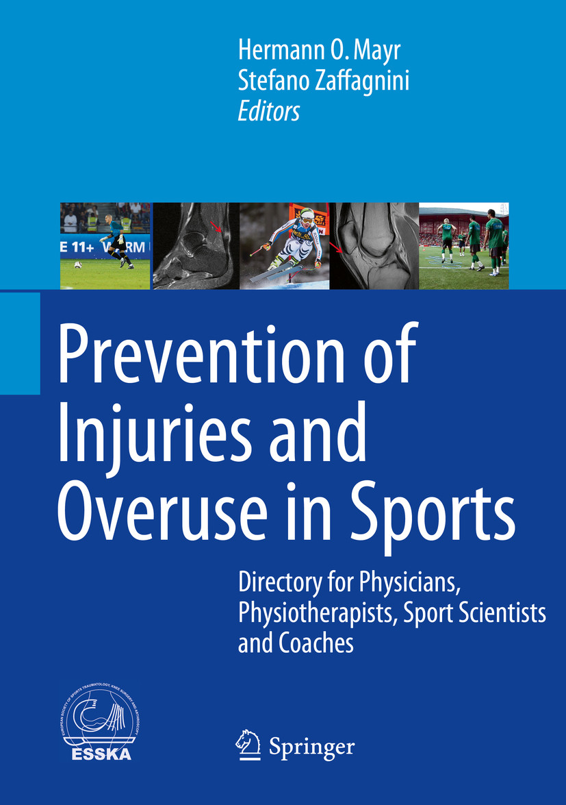 Cover Prevention of Injuries and Overuse in Sports