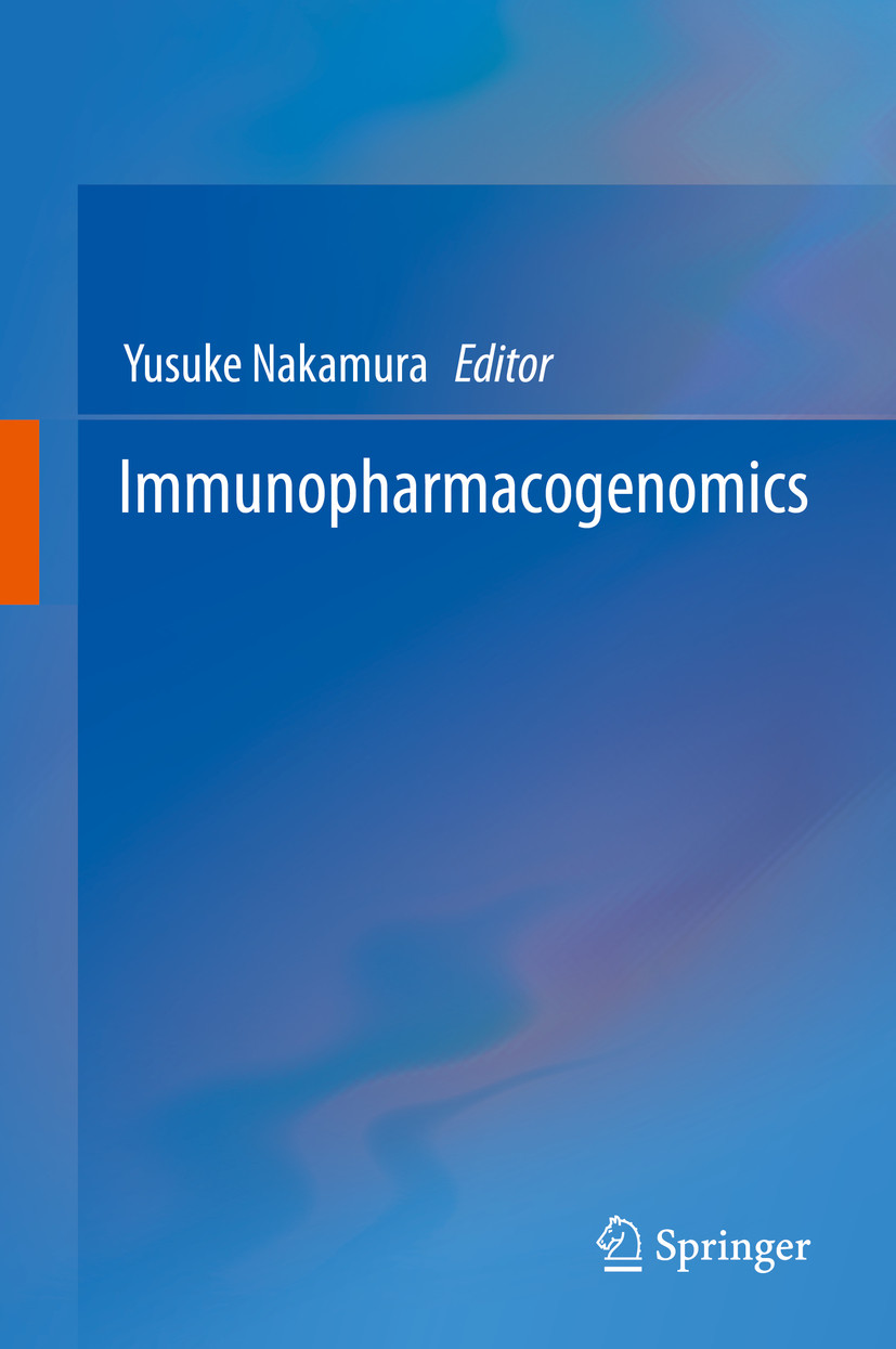 Cover Immunopharmacogenomics
