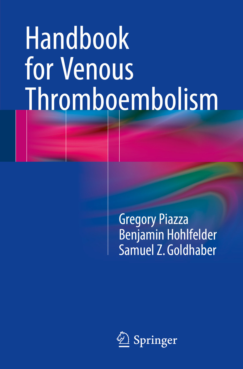 Cover Handbook for Venous Thromboembolism