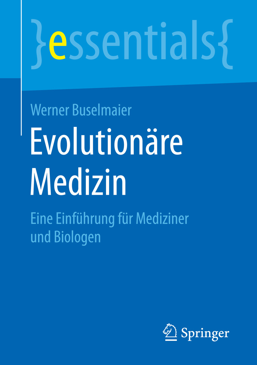 Cover Evolutionäre Medizin