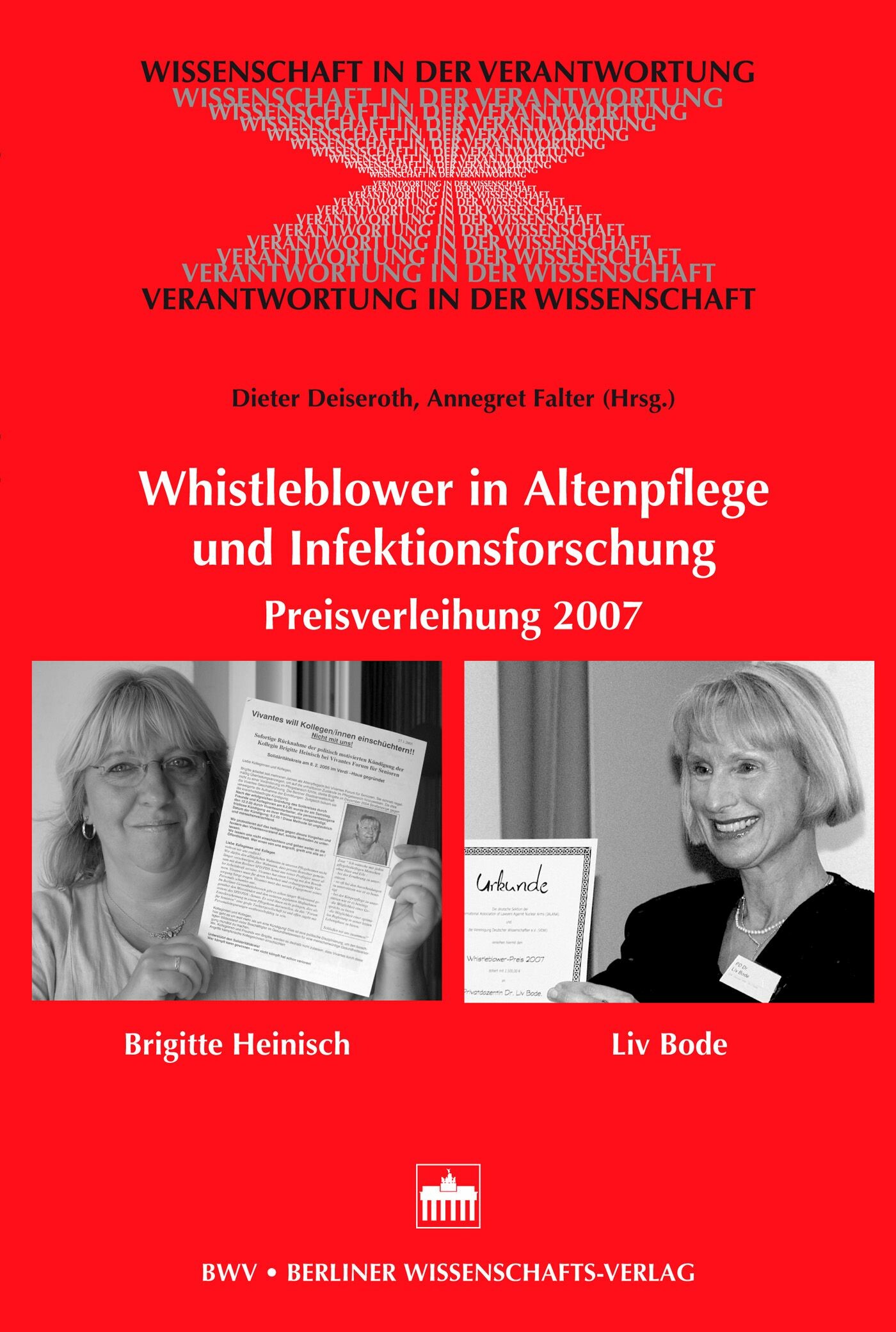 Cover Whistleblower in Altenpflege und Infektionsforschung