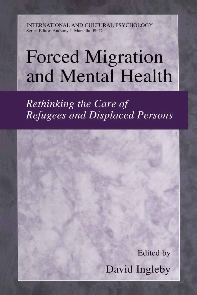 Cover Forced Migration and Mental Health