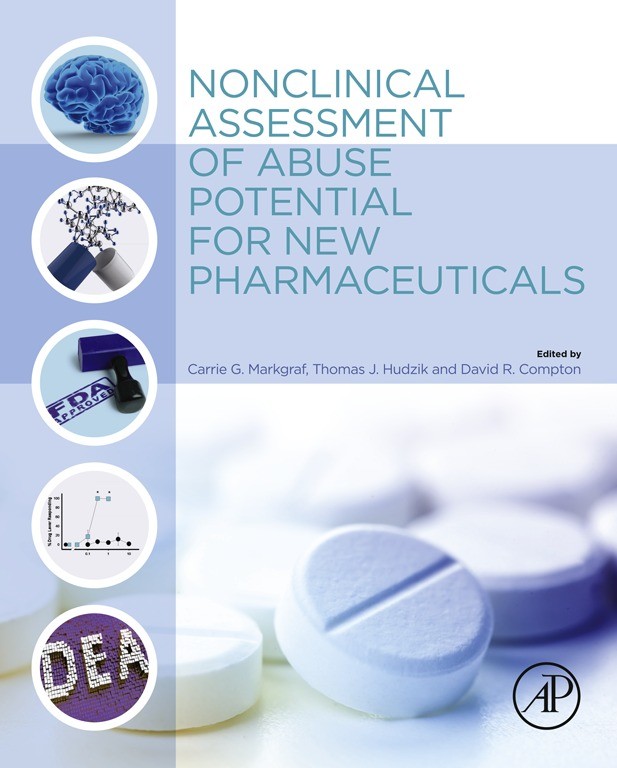 Cover Nonclinical Assessment of Abuse Potential for New Pharmaceuticals