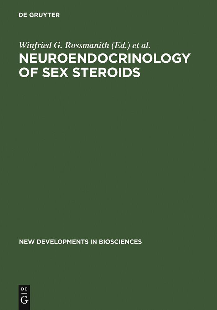 Cover Neuroendocrinology of Sex Steroids