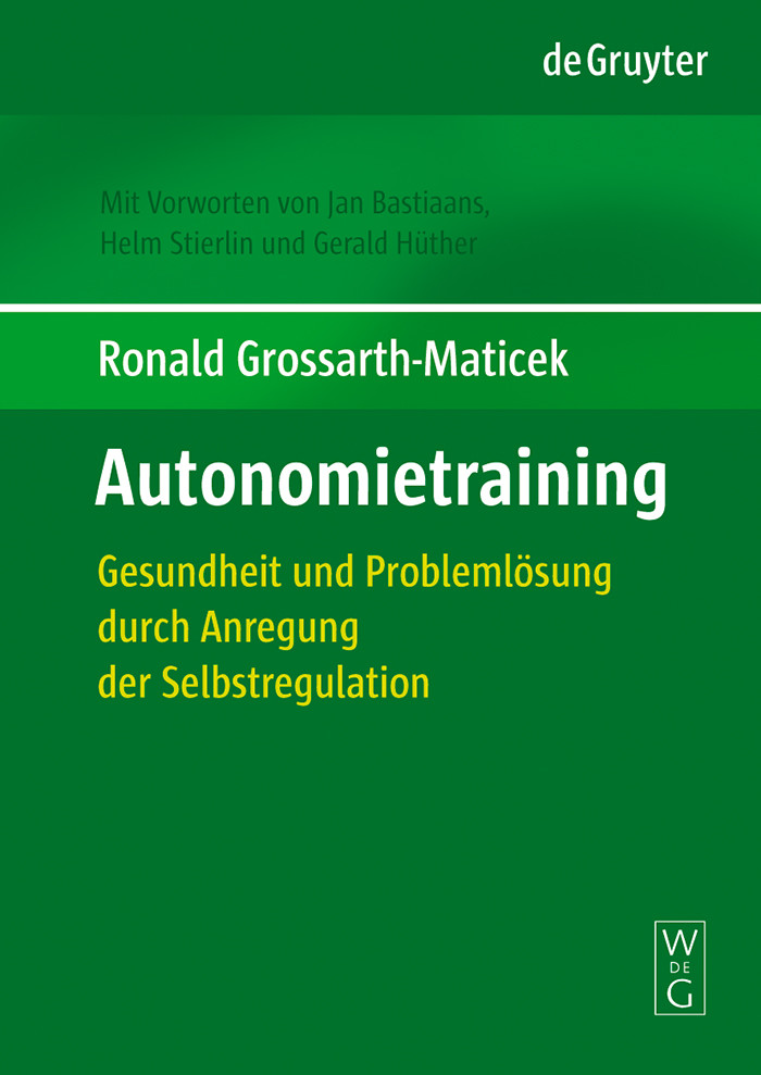 Cover Autonomietraining