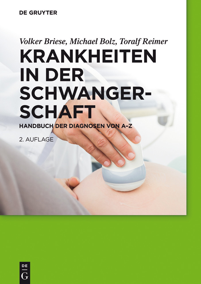 Cover Krankheiten in der Schwangerschaft