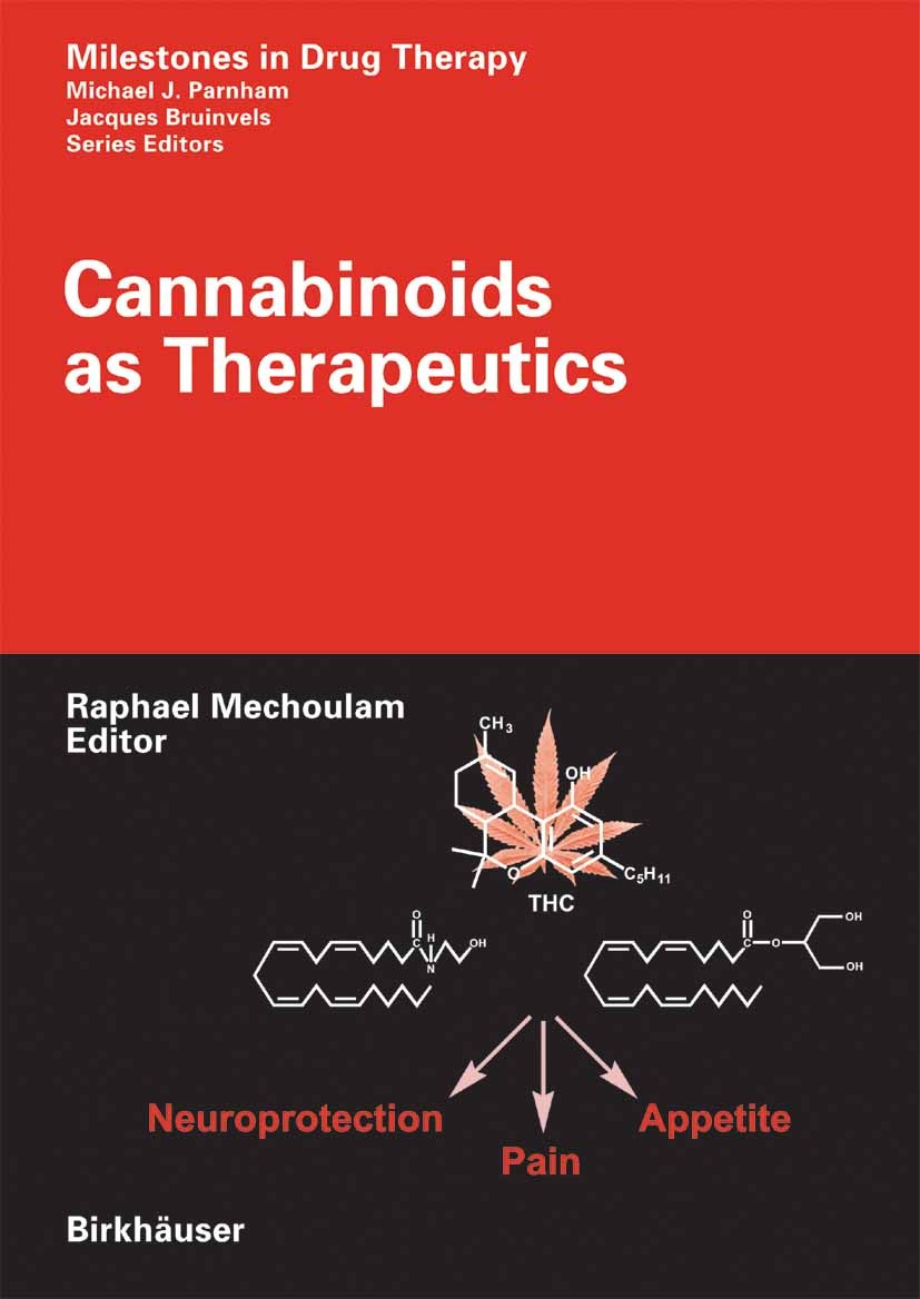 Cover Cannabinoids as Therapeutics