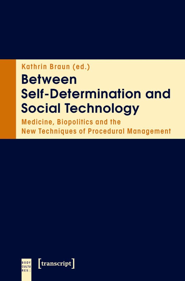 Cover Between Self-Determination and Social Technology