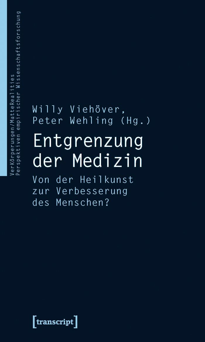 Cover Entgrenzung der Medizin