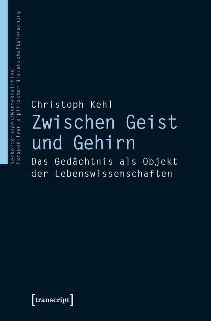 Cover Zwischen Geist und Gehirn