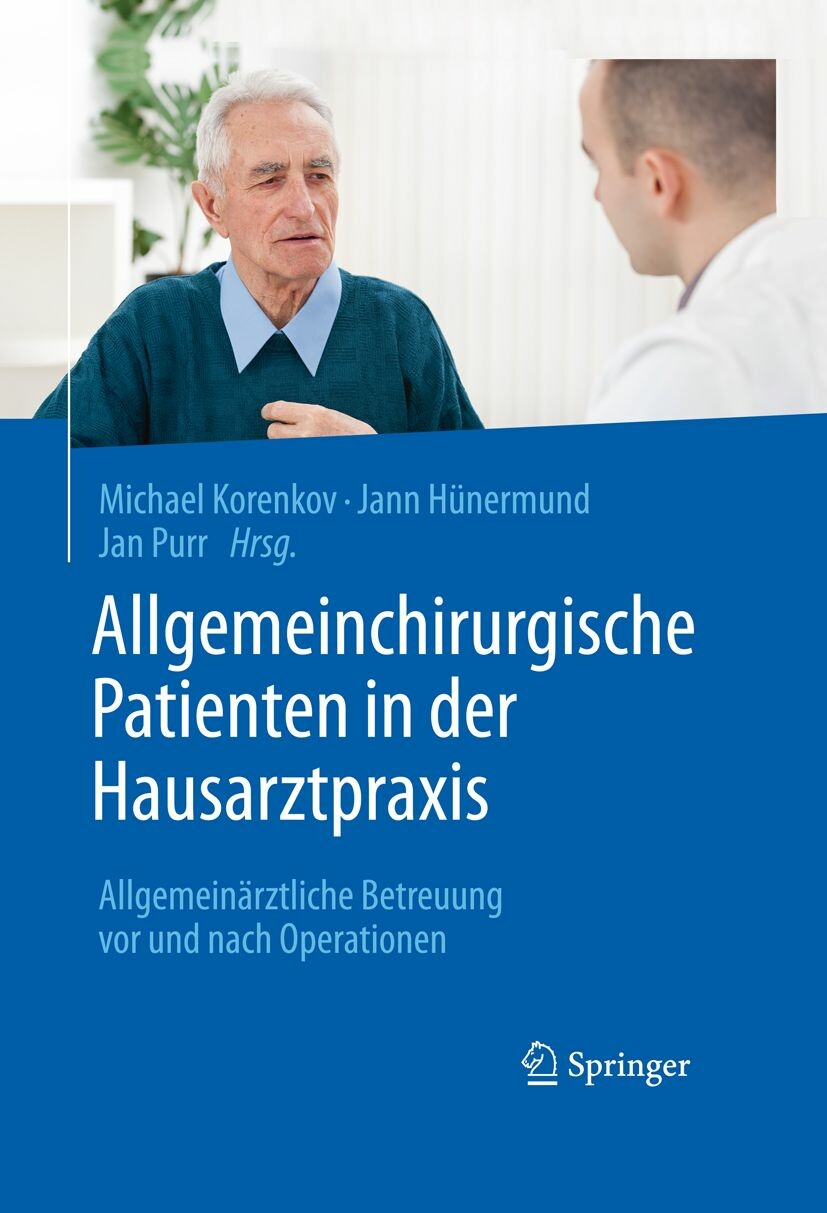 Cover Allgemeinchirurgische Patienten in der Hausarztpraxis