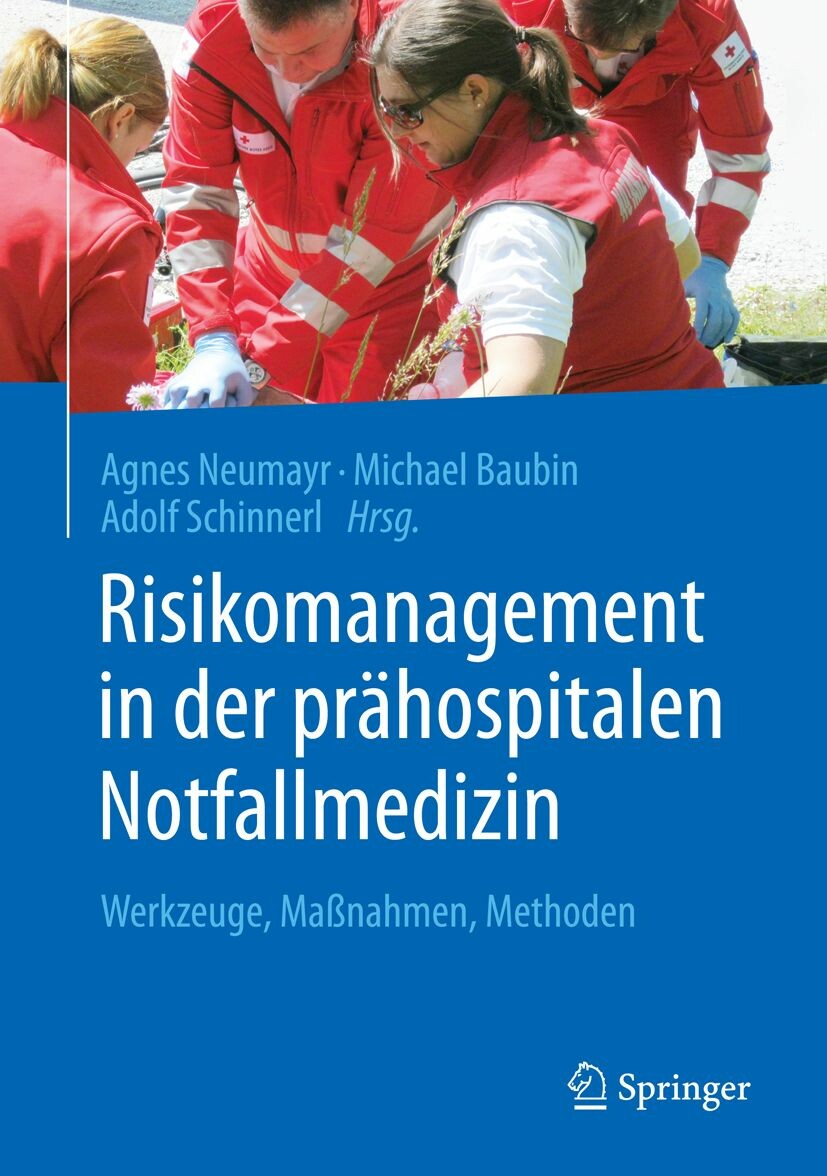 Cover Risikomanagement in der prähospitalen Notfallmedizin