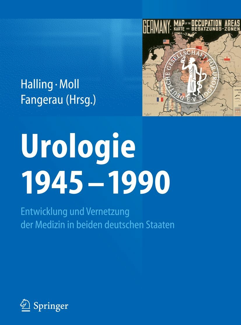 Cover Urologie 1945-1990