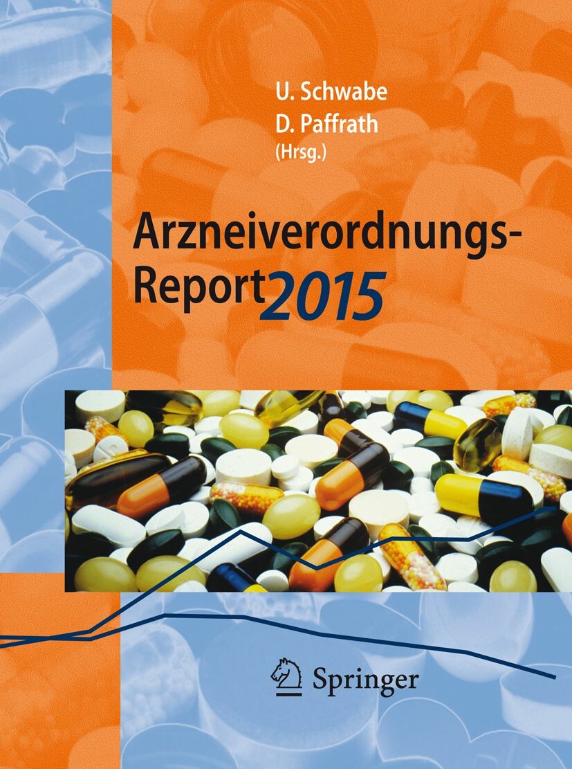 Cover Arzneiverordnungs-Report 2015