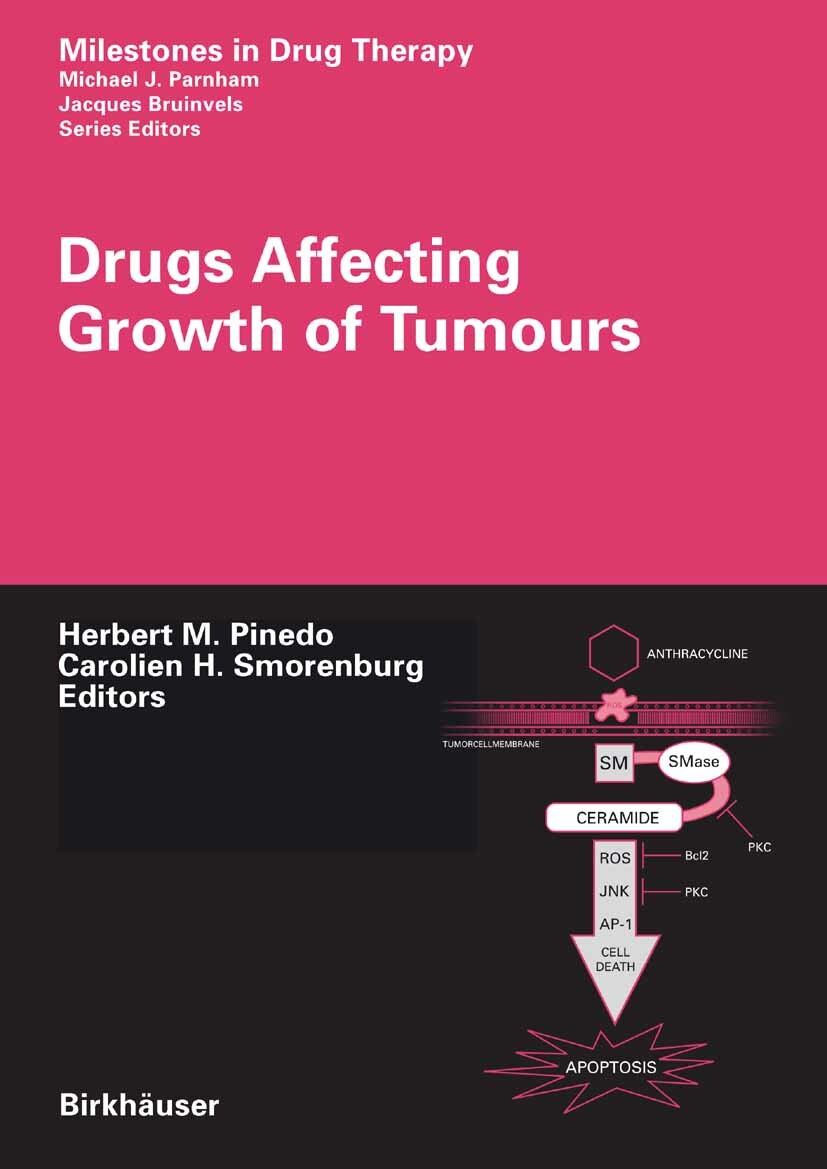 Cover Drugs Affecting Growth of Tumours