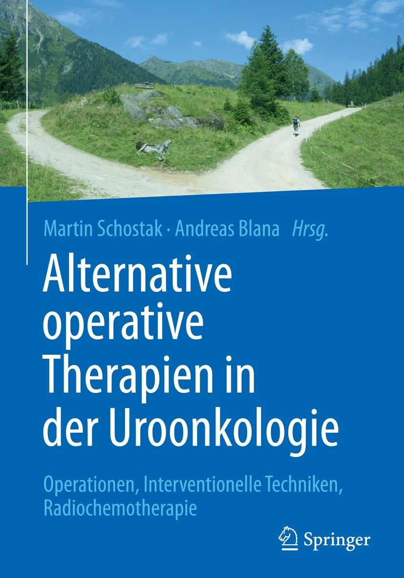 Cover Alternative operative Therapien in der Uroonkologie