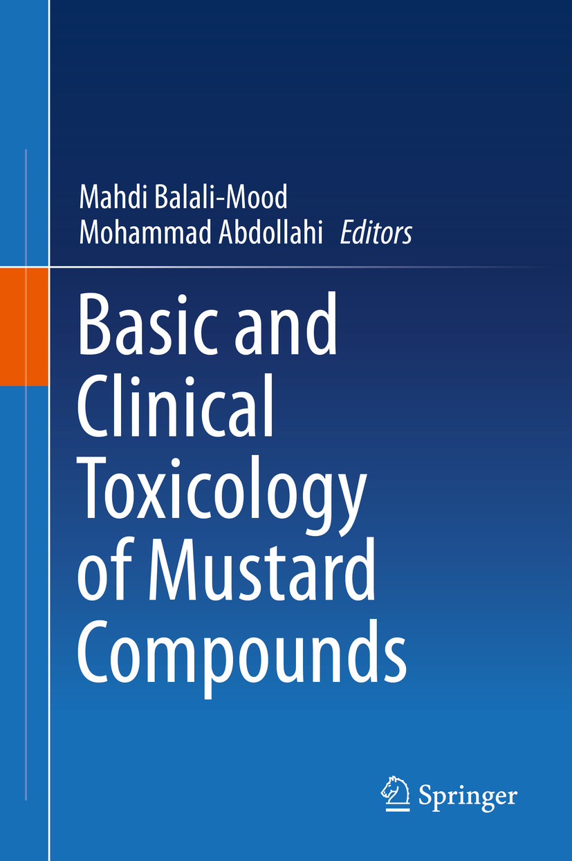 Cover Basic and Clinical Toxicology of Mustard Compounds