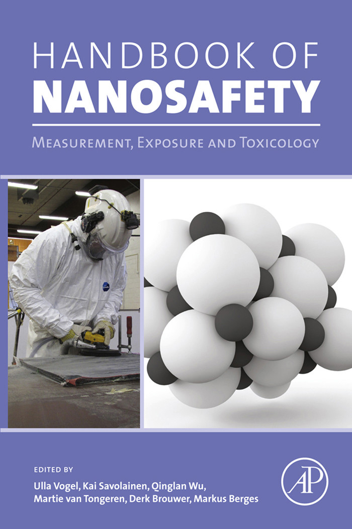 Cover Handbook of Nanosafety