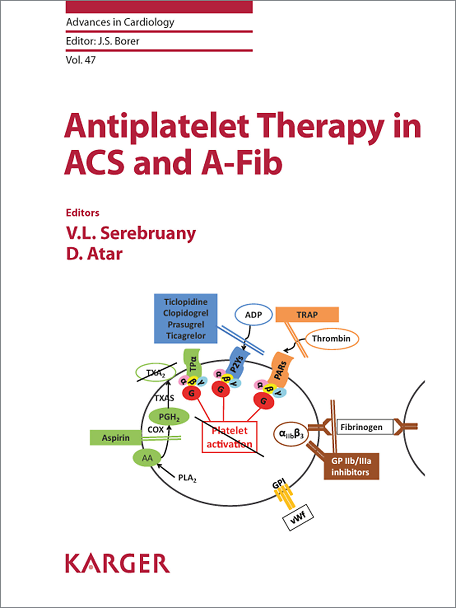 Cover Antiplatelet Therapy in ACS and A-Fib