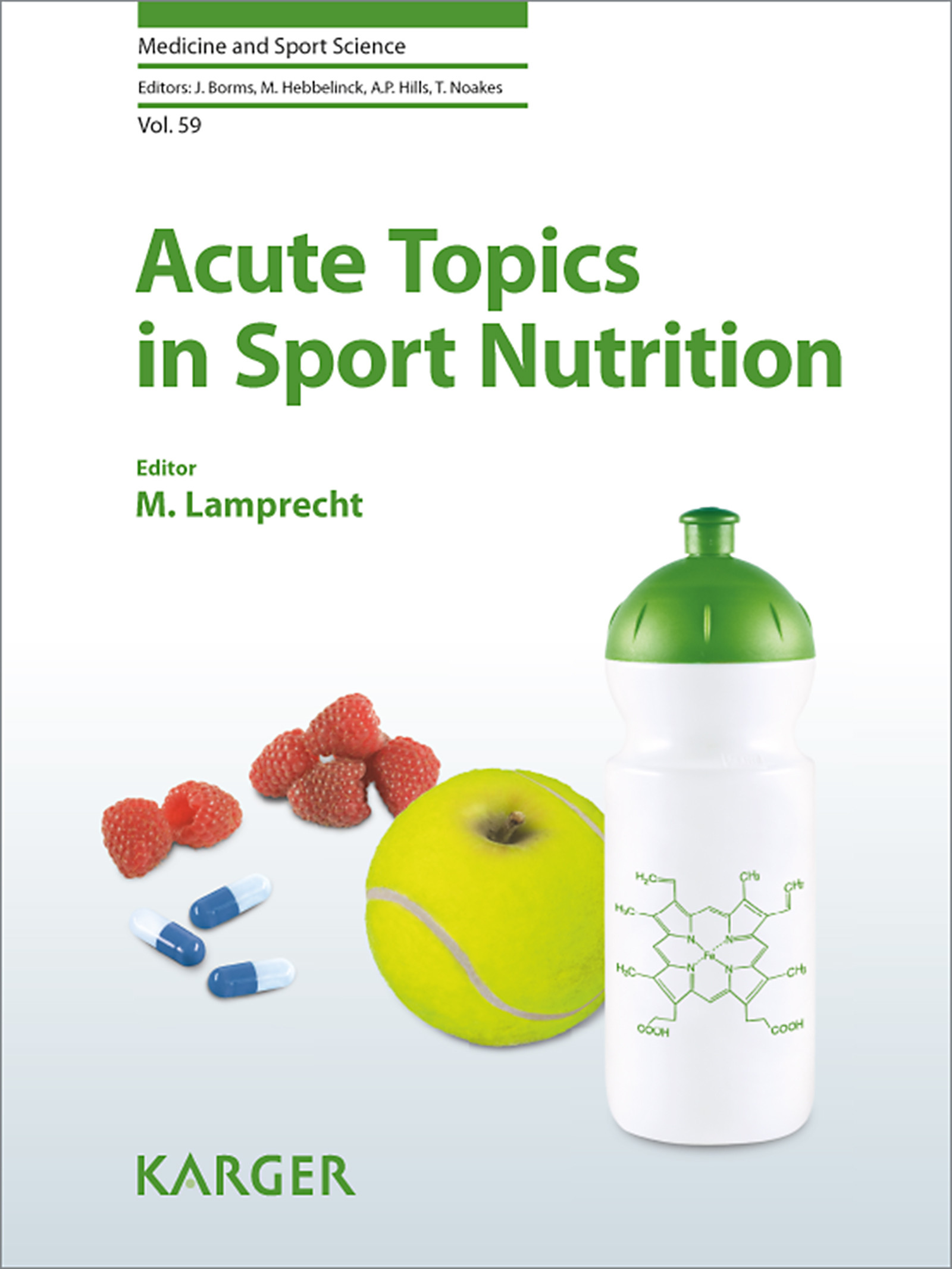 Cover Acute Topics in Sport Nutrition