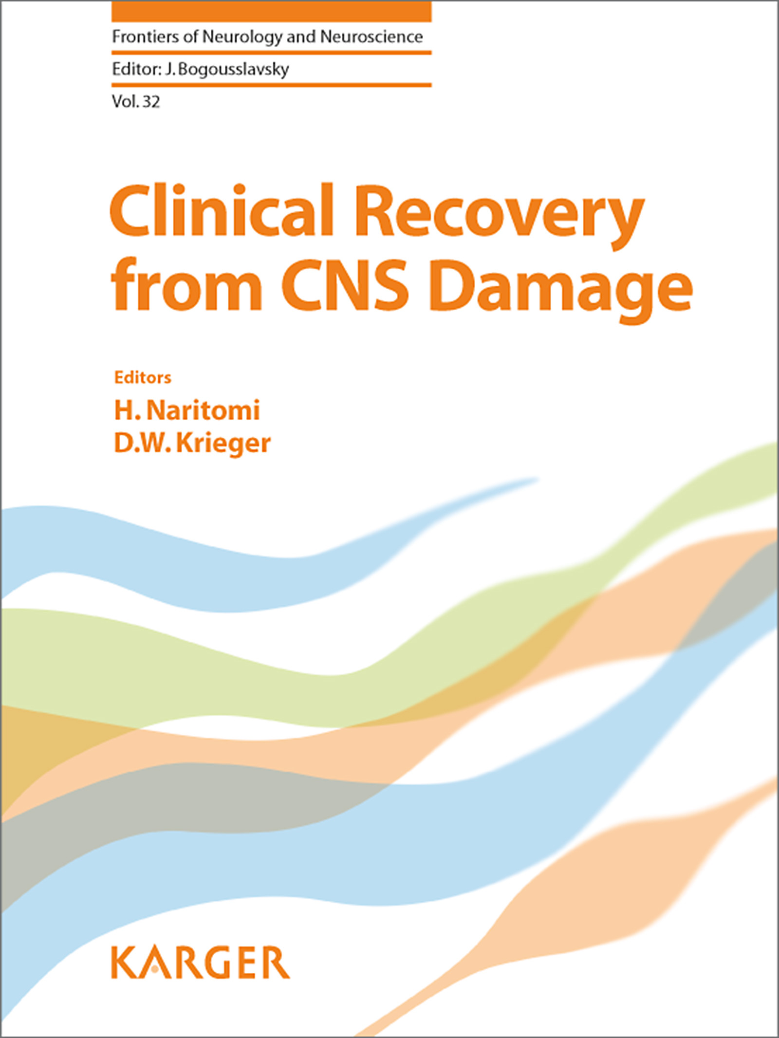 Clinical Recovery from CNS Damage