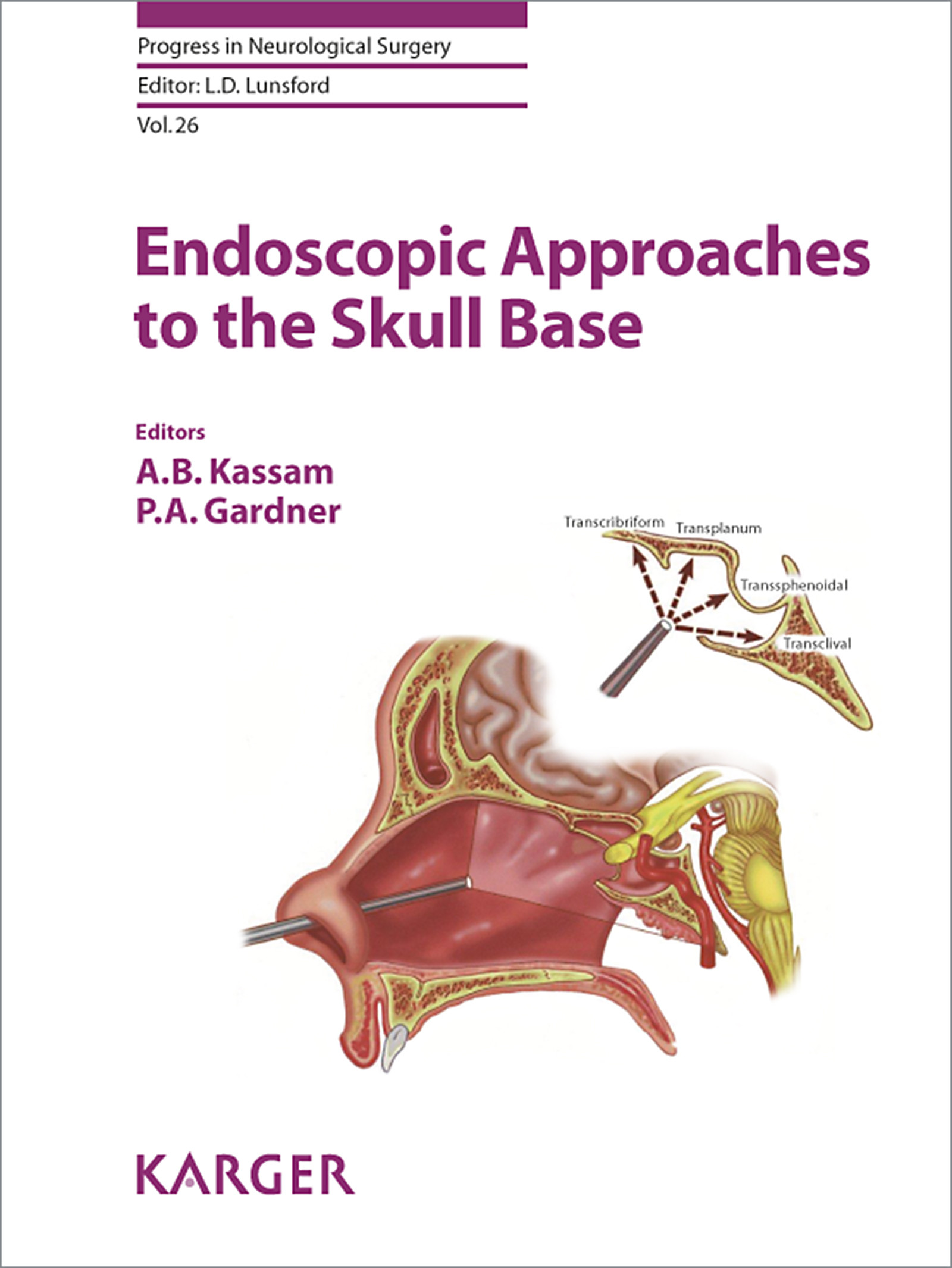 Cover Endoscopic Approaches to the Skull Base