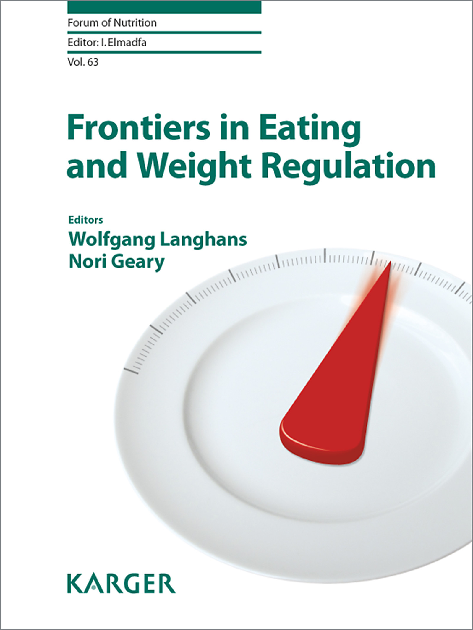 Cover Frontiers in Eating and Weight Regulation