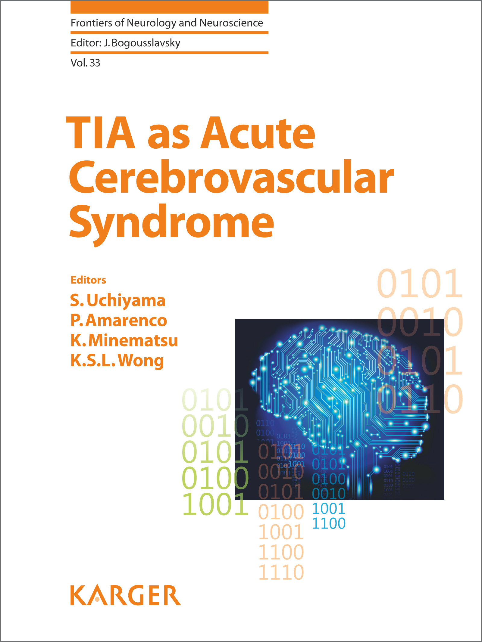 Cover TIA as Acute Cerebrovascular Syndrome