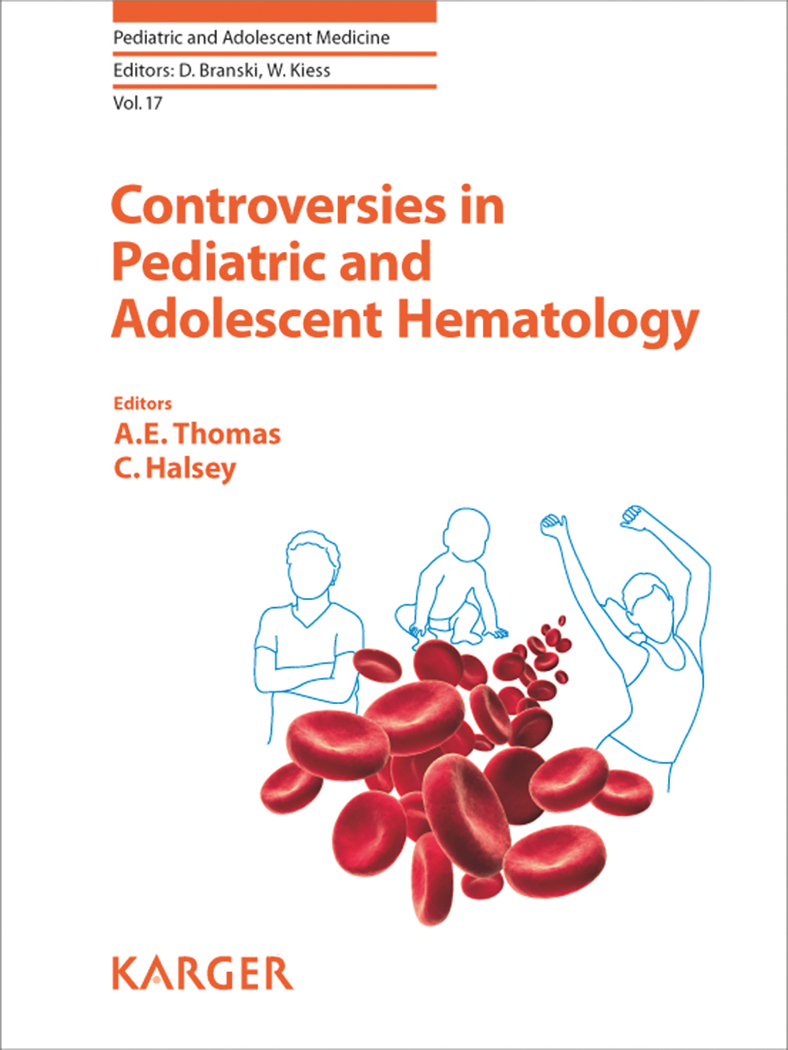 Cover Controversies in Pediatric and Adolescent Hematology