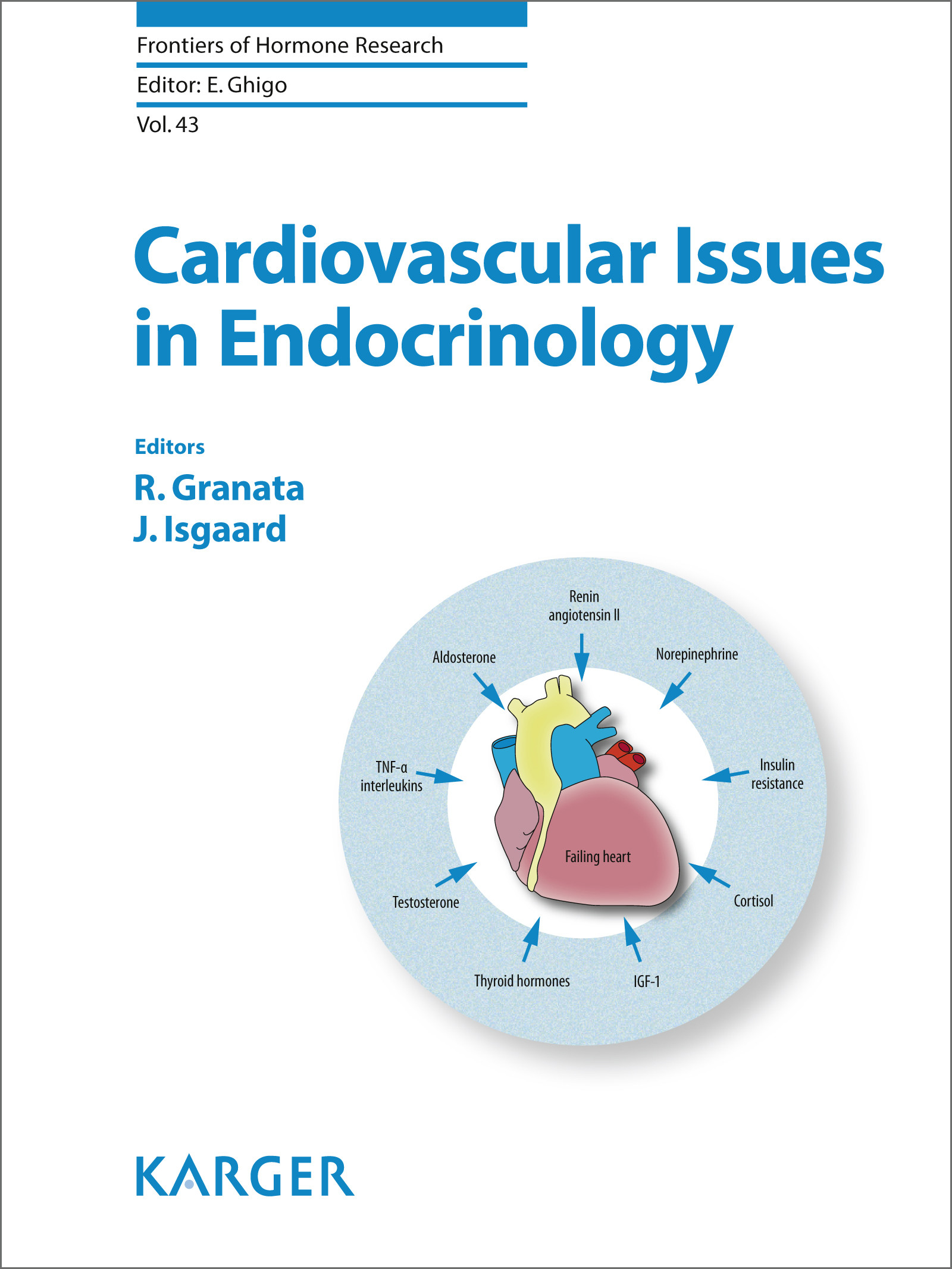 Cover Cardiovascular Issues in Endocrinology