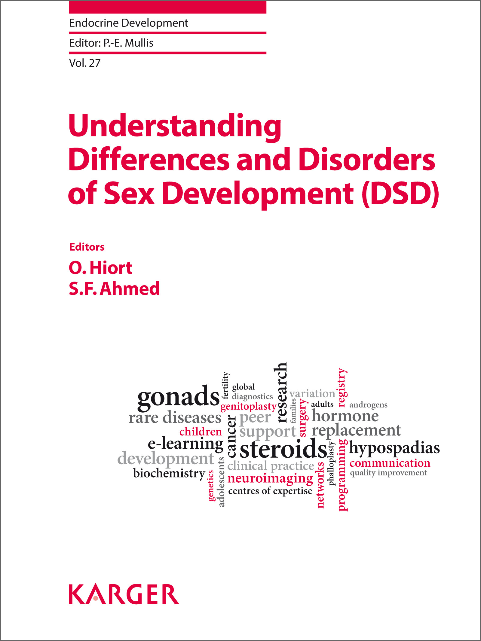 Cover Understanding Differences and Disorders of Sex Development (DSD)