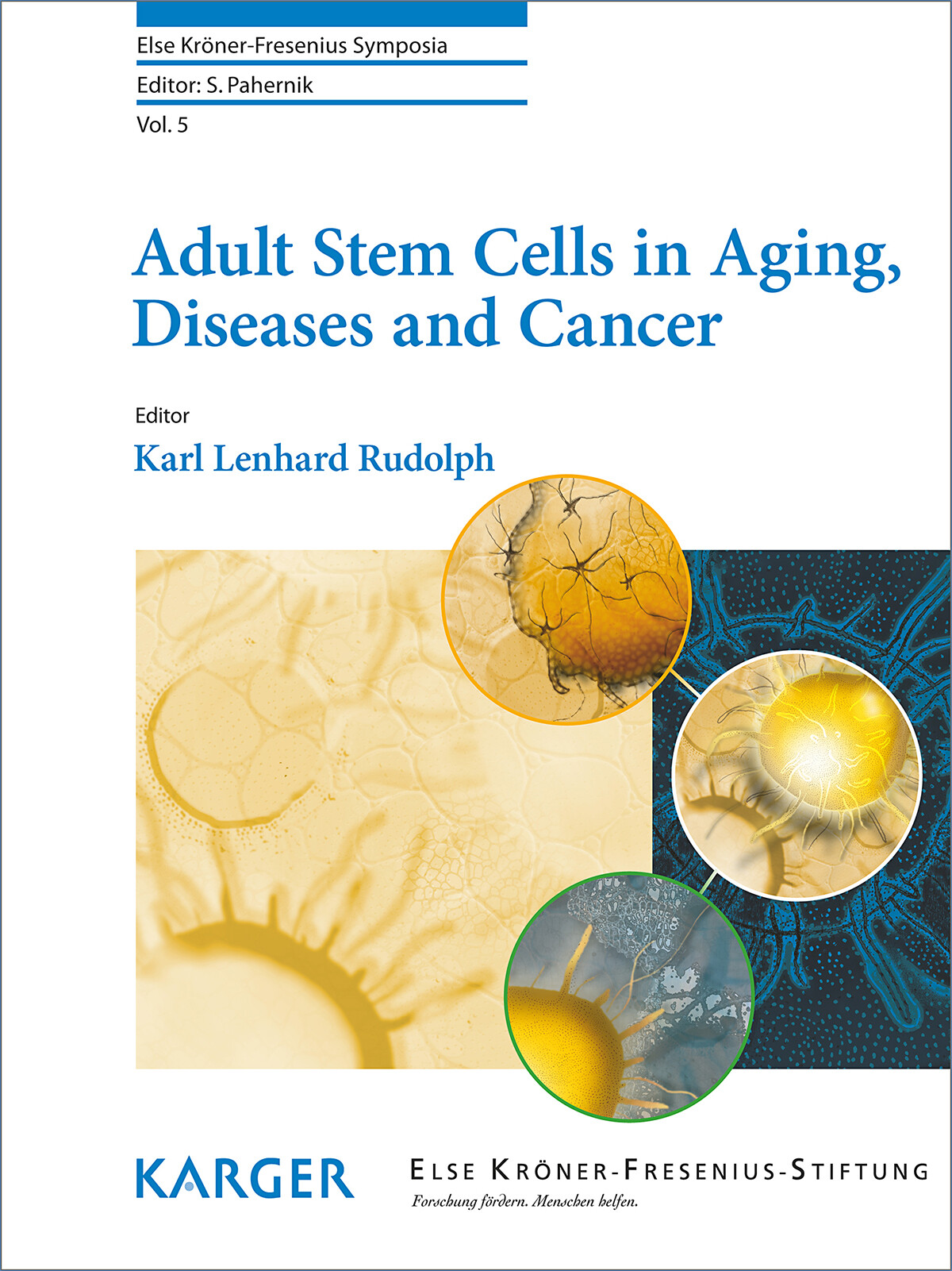 Cover Adult Stem Cells in Aging, Diseases and Cancer