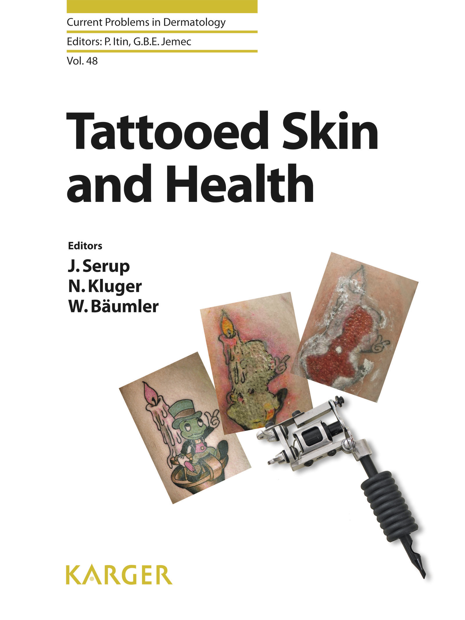Cover Tattooed Skin and Health