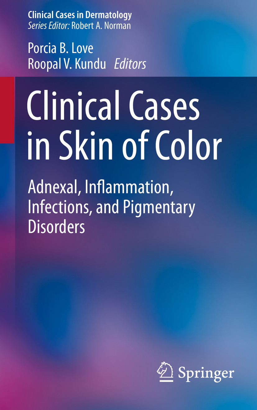 Cover Clinical Cases in Skin of Color