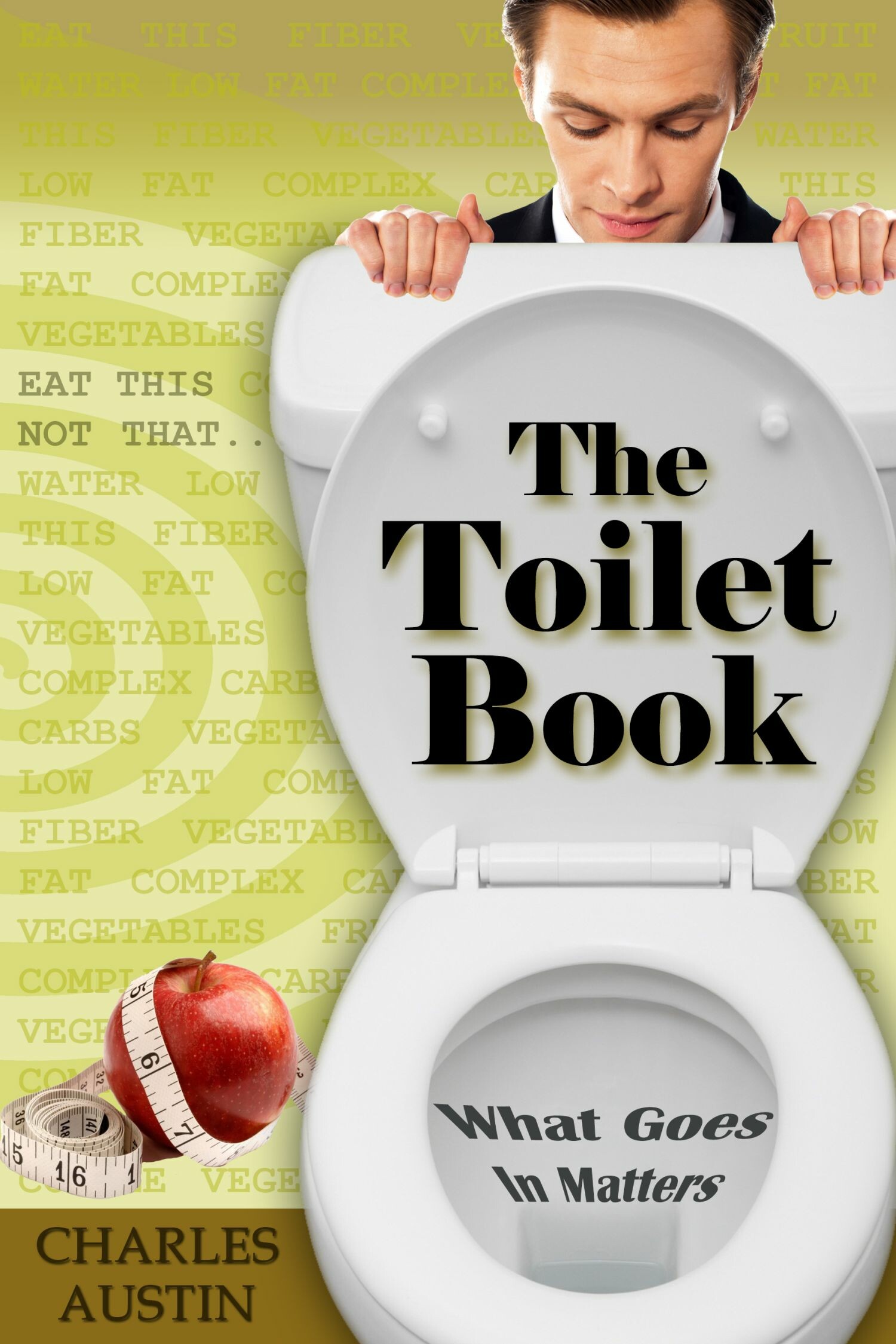 Cover The Toilet Book