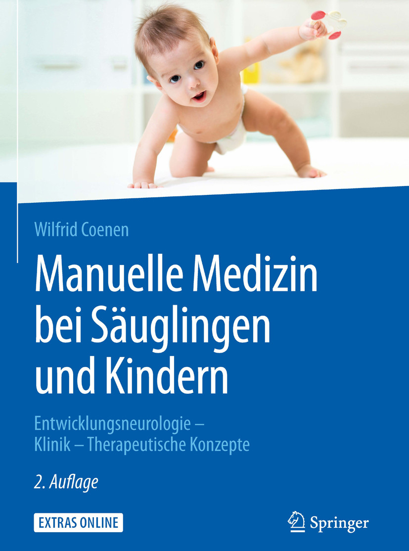 Cover Manuelle Medizin bei Säuglingen und Kindern