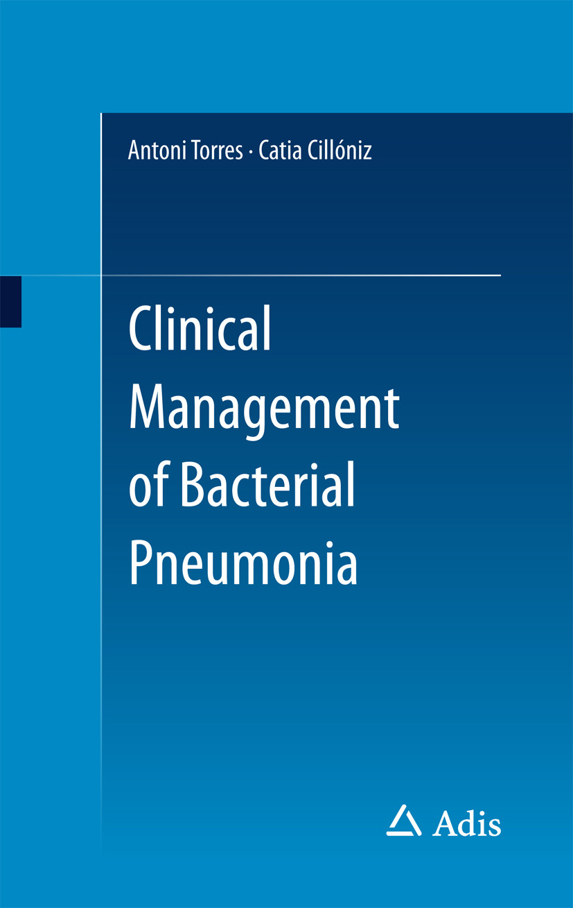 Cover Clinical Management of Bacterial Pneumonia