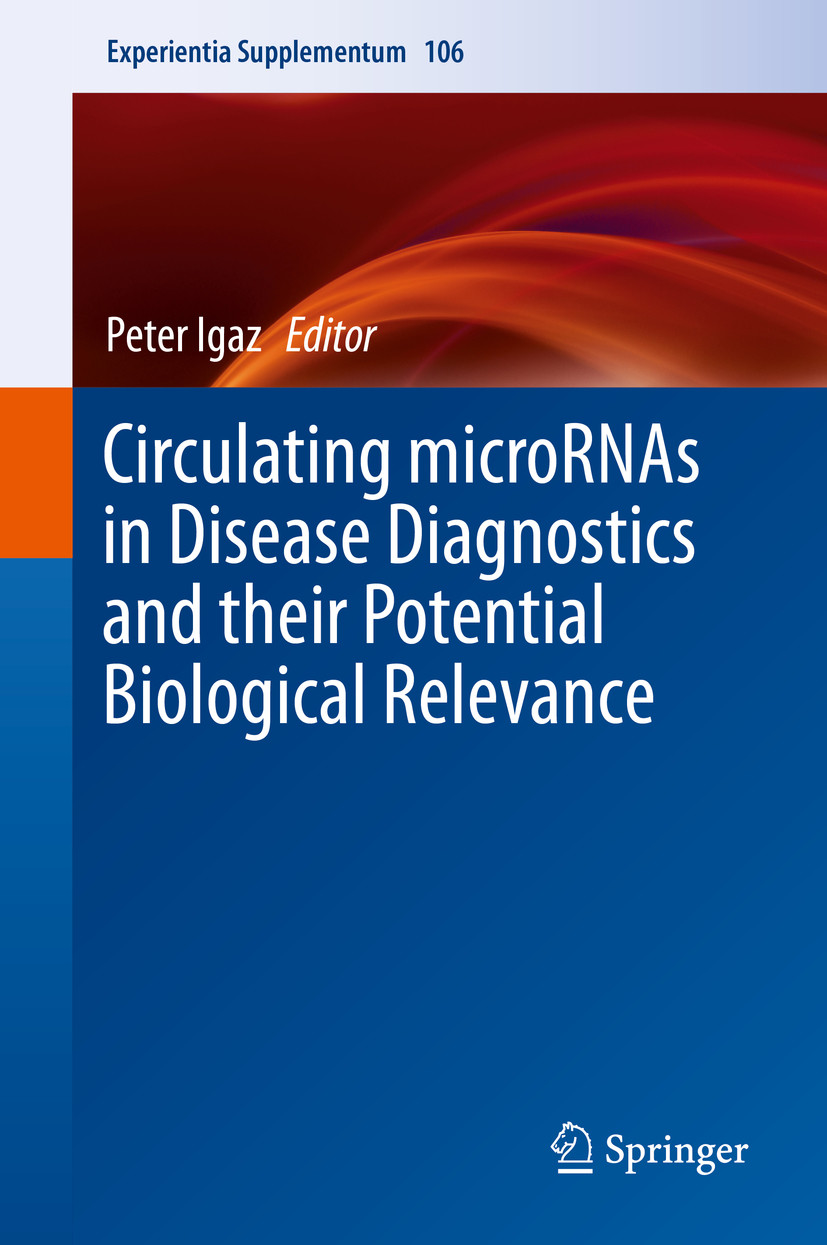 Cover Circulating microRNAs in Disease Diagnostics and their Potential Biological Relevance