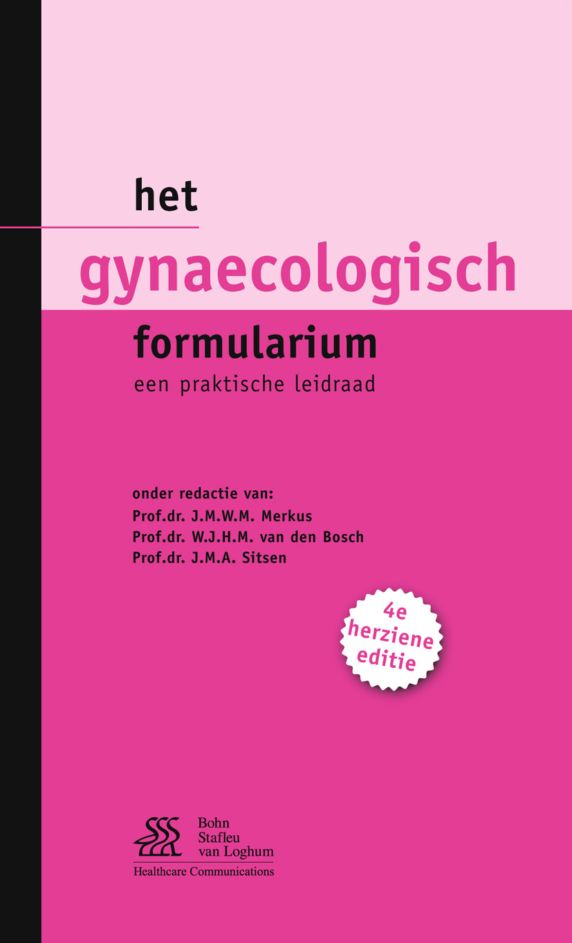 Het gynaecologisch formularium