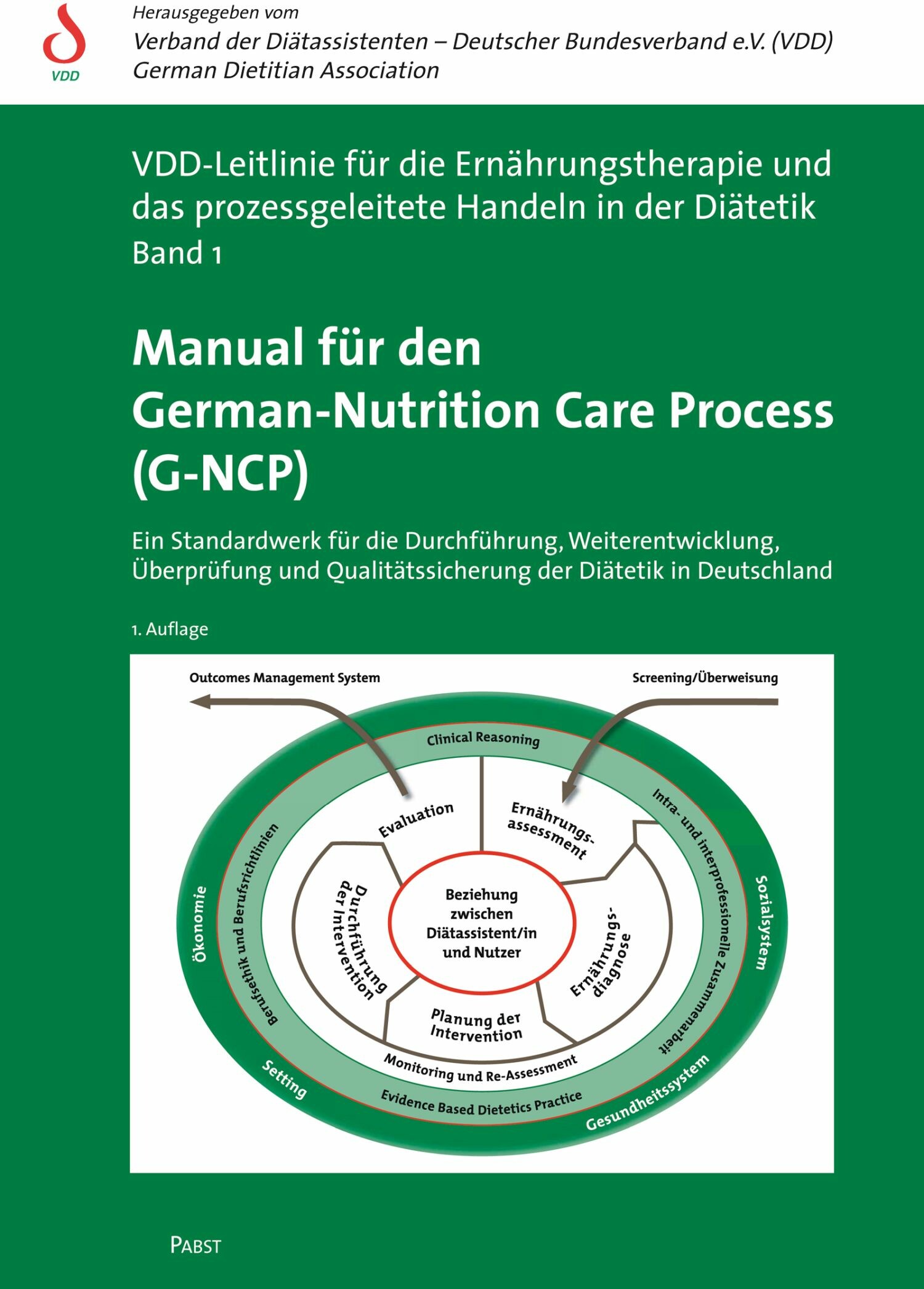 Manual für den German-Nutrition Care Process (G-NCP)