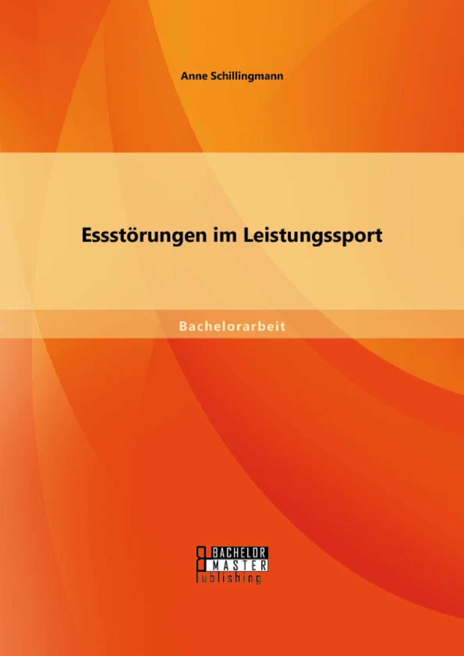 Cover Essstörungen im Leistungssport
